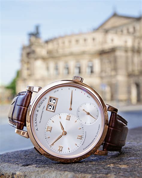 lange uhren gmbh altenberger straße glashütte|a lange söhne 2023.